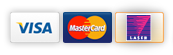We accept all major credit cards